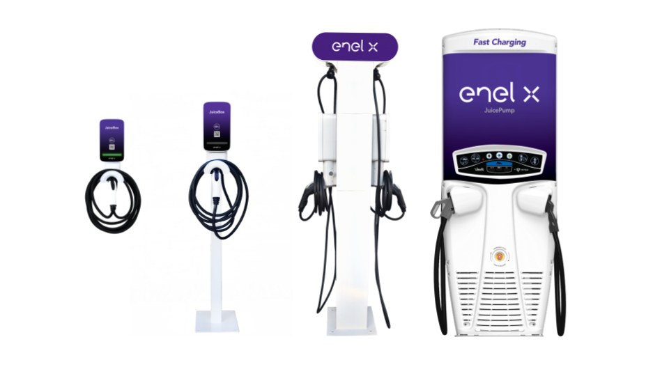 Enel x deals public charging network